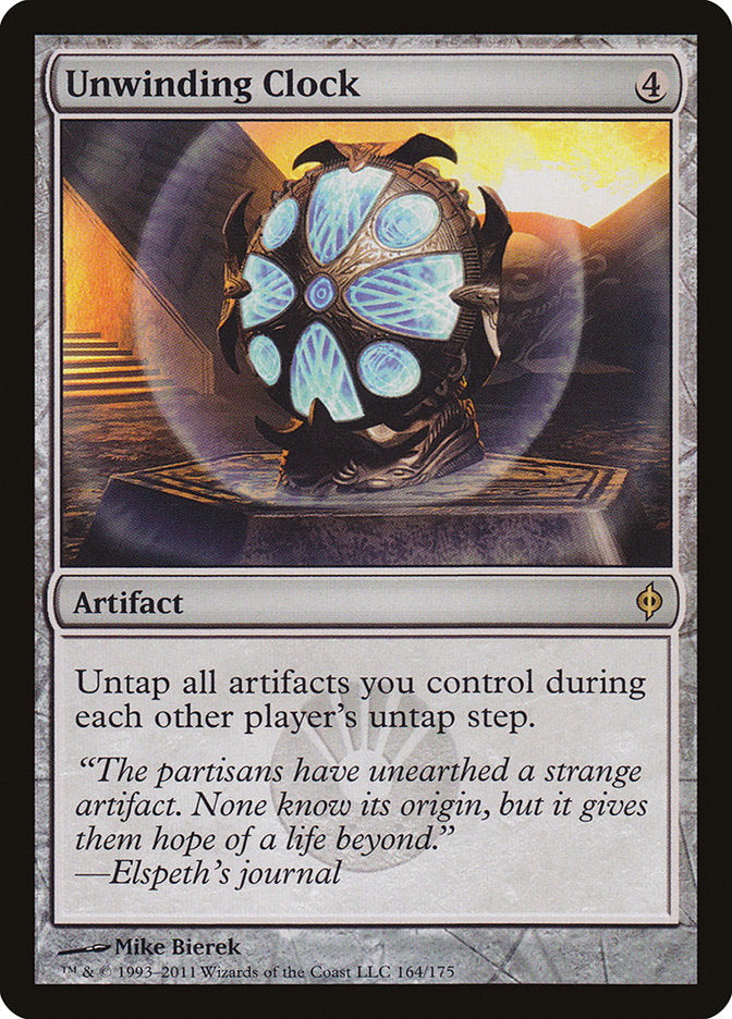 Unwinding Clock [New Phyrexia] | Shuffle n Cut Hobbies & Games