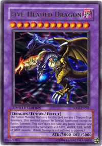 Five-Headed Dragon [SD09-ENSS1] Ultra Rare | Shuffle n Cut Hobbies & Games