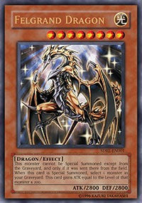 Felgrand Dragon [SDRL-EN001] Ultra Rare | Shuffle n Cut Hobbies & Games