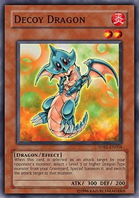 Decoy Dragon [SDRL-EN004] Common | Shuffle n Cut Hobbies & Games