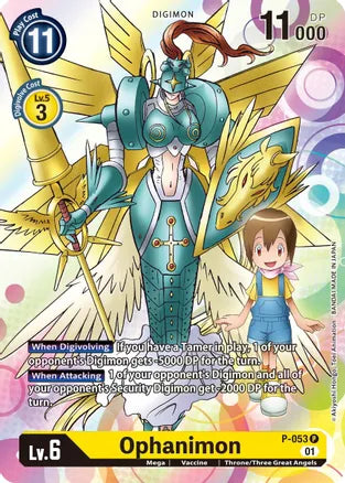 BT07: Ophanimon (Promo) | Shuffle n Cut Hobbies & Games