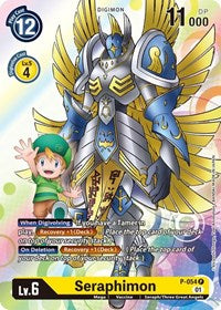 BT07: Seraphimon (Promo) | Shuffle n Cut Hobbies & Games