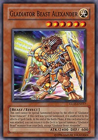 Gladiator Beast Alexander [GLAS-EN017] Super Rare | Shuffle n Cut Hobbies & Games