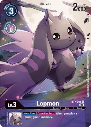 BT07: Lopmon (Alternative Art) | Shuffle n Cut Hobbies & Games