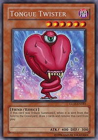 Tongue Twister [GLAS-EN085] Secret Rare | Shuffle n Cut Hobbies & Games