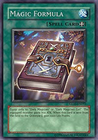 Magic Formula [GLAS-EN093] Secret Rare | Shuffle n Cut Hobbies & Games