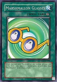 Marshmallon Glasses [PP01-EN004] Secret Rare | Shuffle n Cut Hobbies & Games