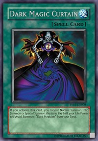 Dark Magic Curtain [PP01-EN008] Secret Rare | Shuffle n Cut Hobbies & Games