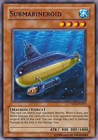 Submarineroid [YSDS-EN017] Common | Shuffle n Cut Hobbies & Games