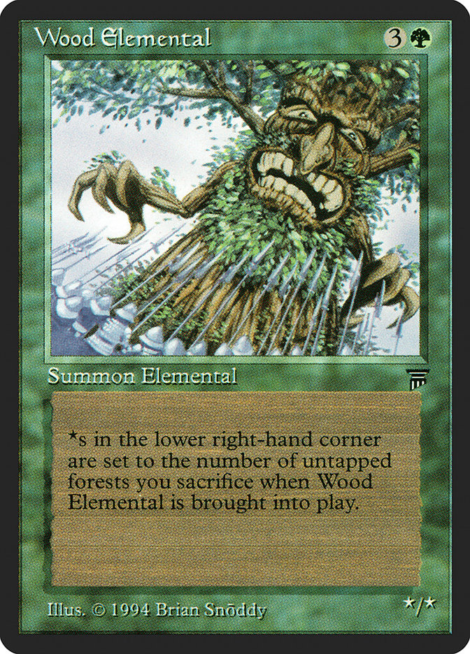 Wood Elemental [Legends] | Shuffle n Cut Hobbies & Games