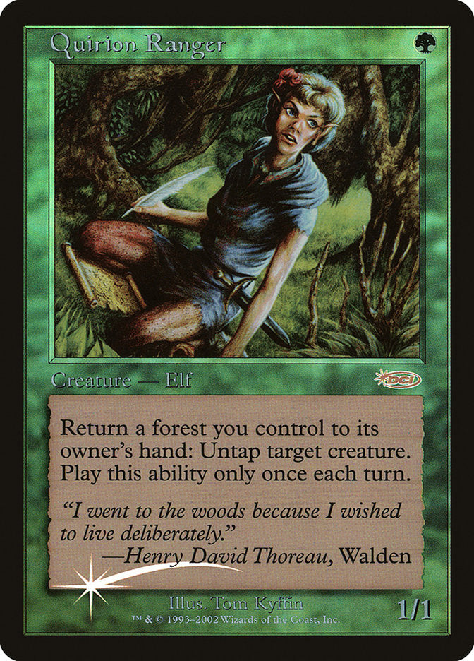 Quirion Ranger [Friday Night Magic 2001] | Shuffle n Cut Hobbies & Games