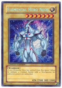 Elemental HERO Neos [CT03-EN001] Secret Rare | Shuffle n Cut Hobbies & Games