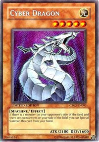 Cyber Dragon [CT03-EN002] Secret Rare | Shuffle n Cut Hobbies & Games