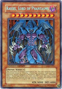 Raviel, Lord of Phantasms [CT03-EN003] Secret Rare | Shuffle n Cut Hobbies & Games