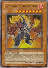 Volcanic Doomfire [CT04-EN004] Secret Rare | Shuffle n Cut Hobbies & Games