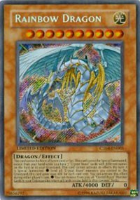 Rainbow Dragon [CT04-EN005] Secret Rare | Shuffle n Cut Hobbies & Games