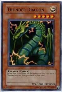 Thunder Dragon [CP02-EN015] Common | Shuffle n Cut Hobbies & Games