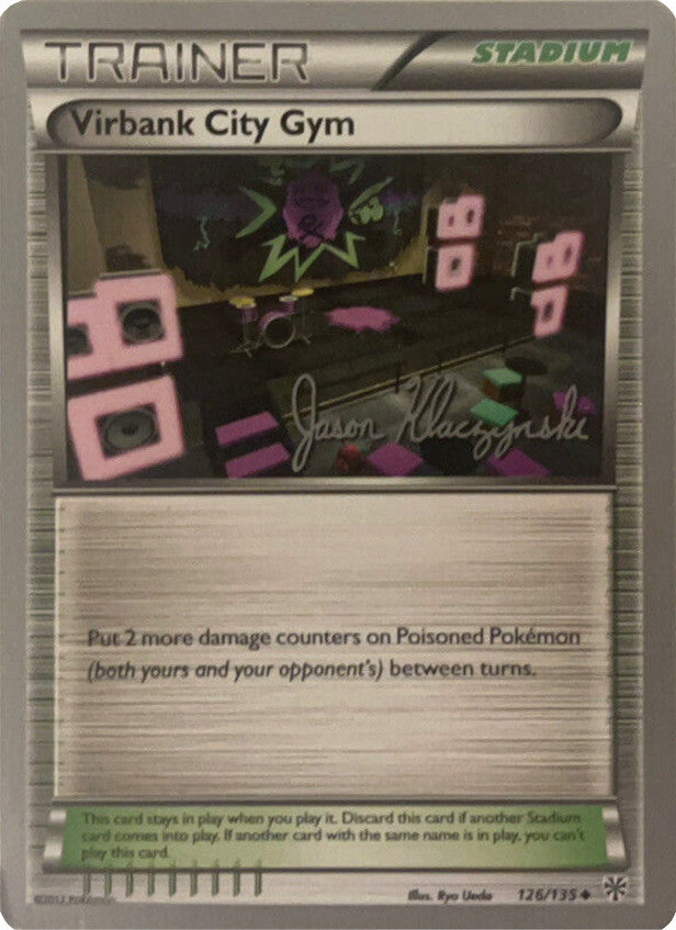 Virbank City Gym (126/135) (Darkrai Deck - Jason Klaczynski) [World Championships 2013] | Shuffle n Cut Hobbies & Games