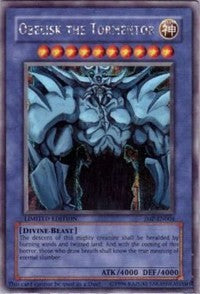 Obelisk the Tormentor (JMP-EN004) [JMP-EN004] Secret Rare | Shuffle n Cut Hobbies & Games