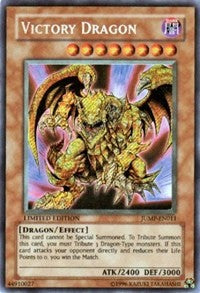 Victory Dragon [JUMP-EN011] Secret Rare | Shuffle n Cut Hobbies & Games