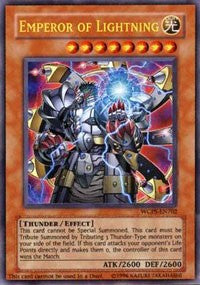 Emperor of Lightning [WCPS-EN702] Ultra Rare | Shuffle n Cut Hobbies & Games