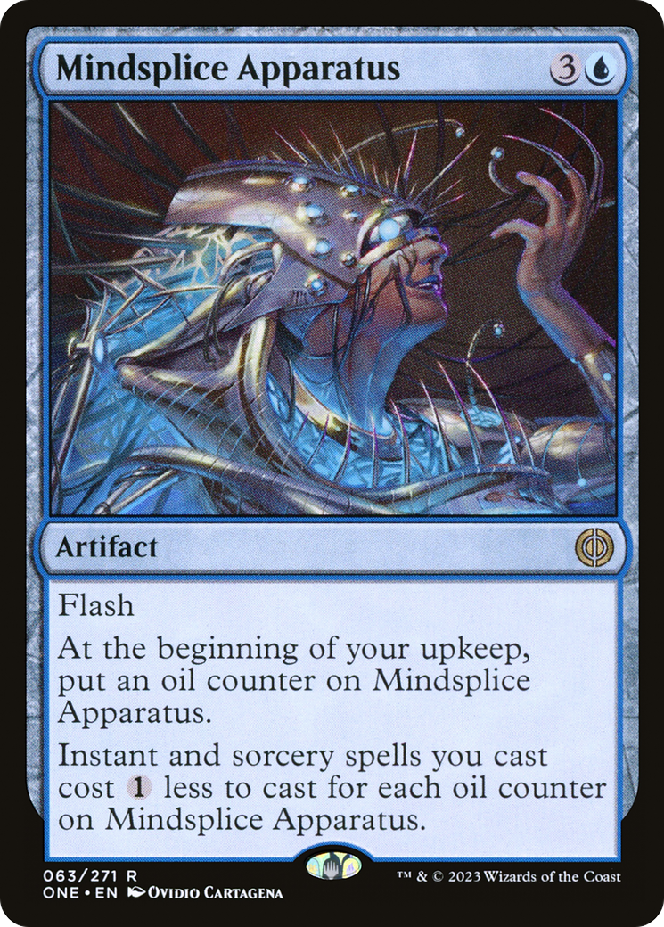 Mindsplice Apparatus [Phyrexia: All Will Be One] | Shuffle n Cut Hobbies & Games