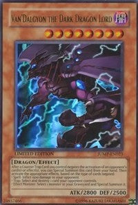 Van'Dalgyon the Dark Dragon Lord [JUMP-EN023] Ultra Rare | Shuffle n Cut Hobbies & Games