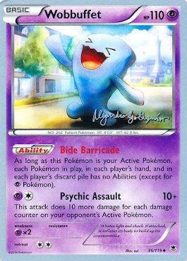 Wobbuffet (36/119) (Primal Groudon - Alejandro Ng-Guzman) [World Championships 2015] | Shuffle n Cut Hobbies & Games