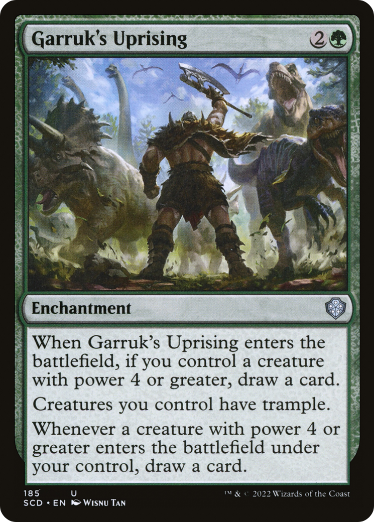 Garruk's Uprising [Starter Commander Decks] | Shuffle n Cut Hobbies & Games