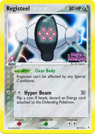 Registeel (29/110) (Stamped) [EX: Holon Phantoms] | Shuffle n Cut Hobbies & Games