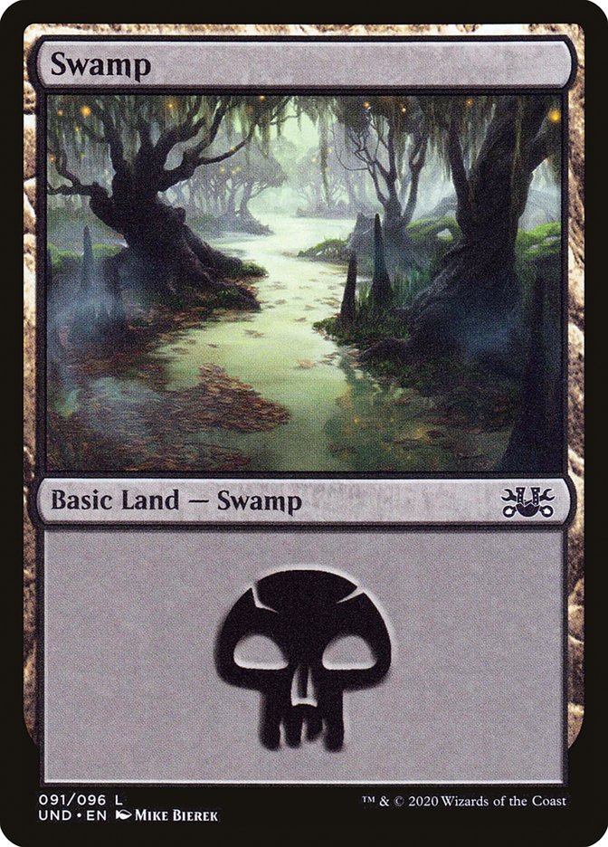 Swamp (91) [Unsanctioned] | Shuffle n Cut Hobbies & Games