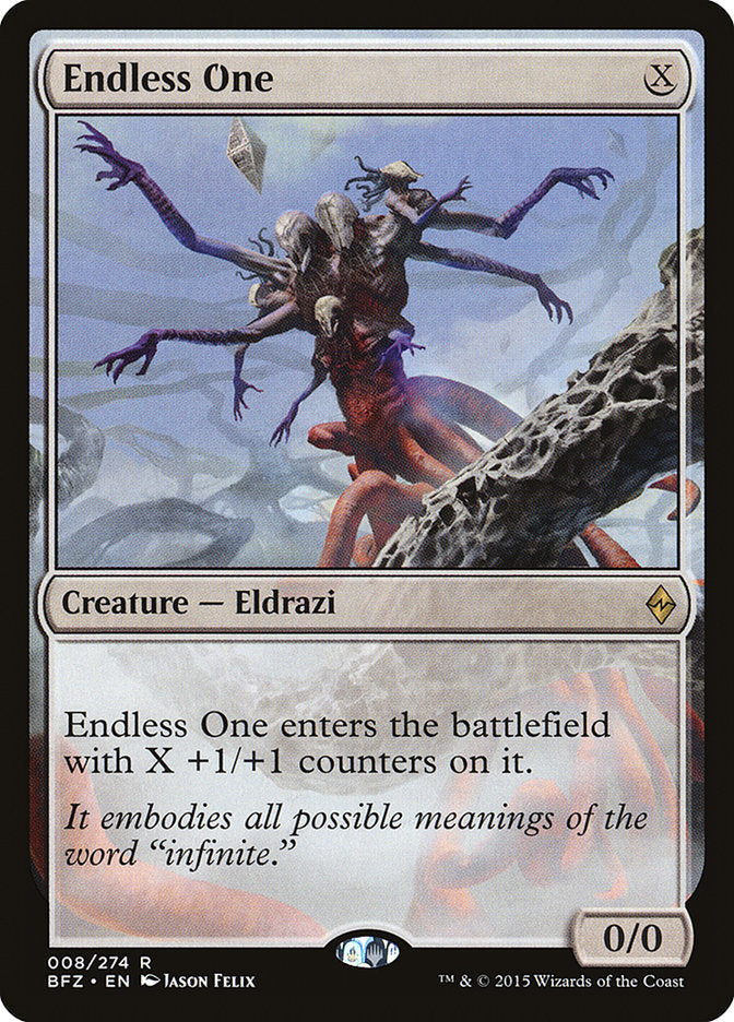 Endless One [Battle for Zendikar] | Shuffle n Cut Hobbies & Games