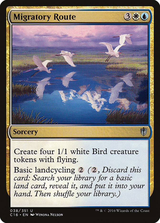 Migratory Route [Commander 2016] | Shuffle n Cut Hobbies & Games