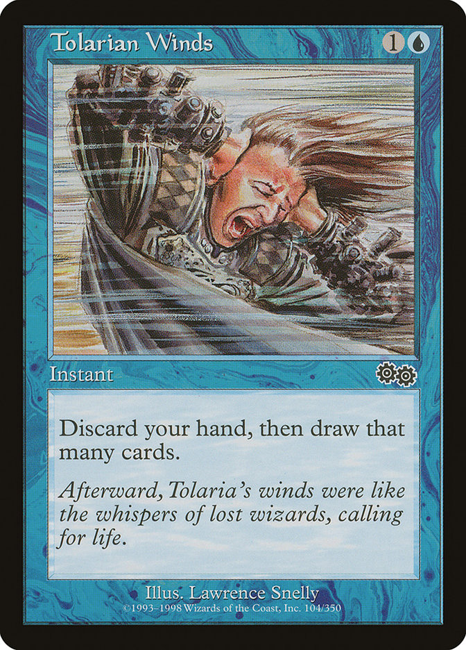 Tolarian Winds [Urza's Saga] | Shuffle n Cut Hobbies & Games