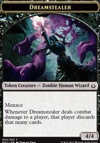 Dreamstealer // Warrior Double-Sided Token [Hour of Devastation Tokens] | Shuffle n Cut Hobbies & Games