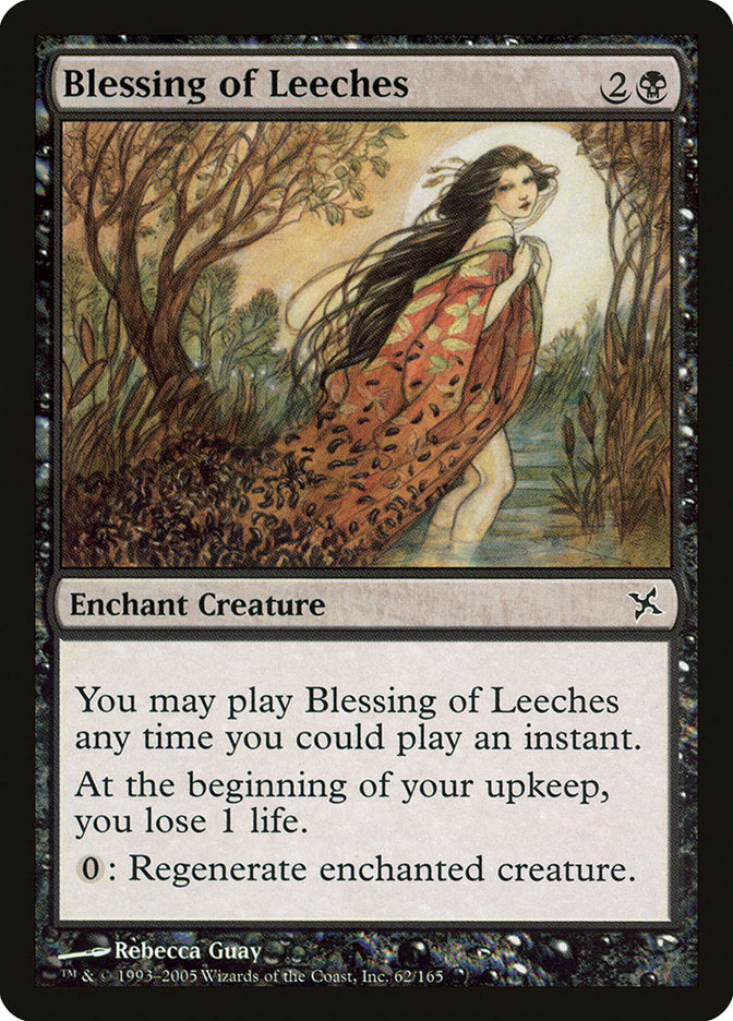 Blessing of Leeches [Betrayers of Kamigawa] | Shuffle n Cut Hobbies & Games