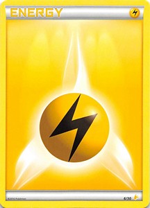 Lightning Energy (6/30) [XY: Trainer Kit 3 - Pikachu Libre] | Shuffle n Cut Hobbies & Games