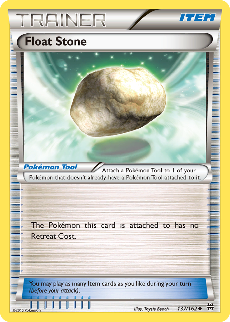 Float Stone (137/162) [XY: BREAKthrough] | Shuffle n Cut Hobbies & Games