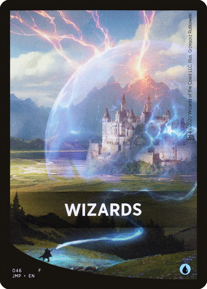 Wizards Theme Card [Jumpstart Front Cards] | Shuffle n Cut Hobbies & Games