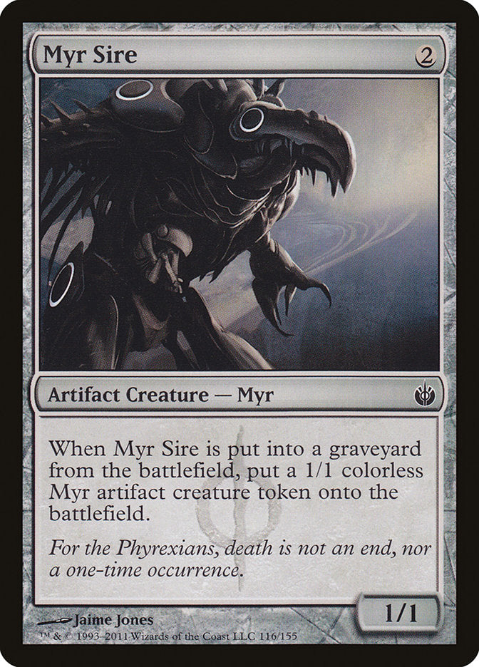 Myr Sire [Mirrodin Besieged] | Shuffle n Cut Hobbies & Games