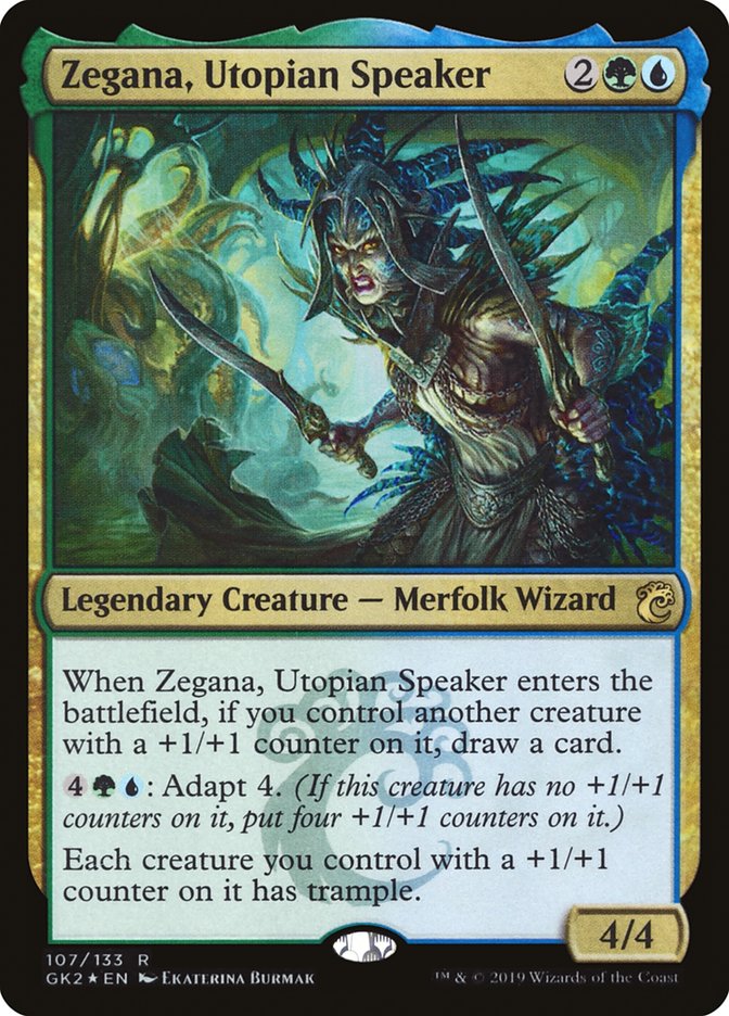 Zegana, Utopian Speaker [Ravnica Allegiance Guild Kit] | Shuffle n Cut Hobbies & Games