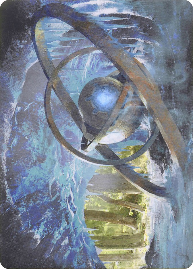 Arcum's Astrolabe // Arcum's Astrolabe [Modern Horizons Art Series] | Shuffle n Cut Hobbies & Games