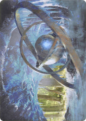 Arcum's Astrolabe // Arcum's Astrolabe [Modern Horizons Art Series] | Shuffle n Cut Hobbies & Games