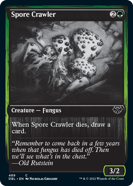 Spore Crawler [Innistrad: Double Feature] | Shuffle n Cut Hobbies & Games