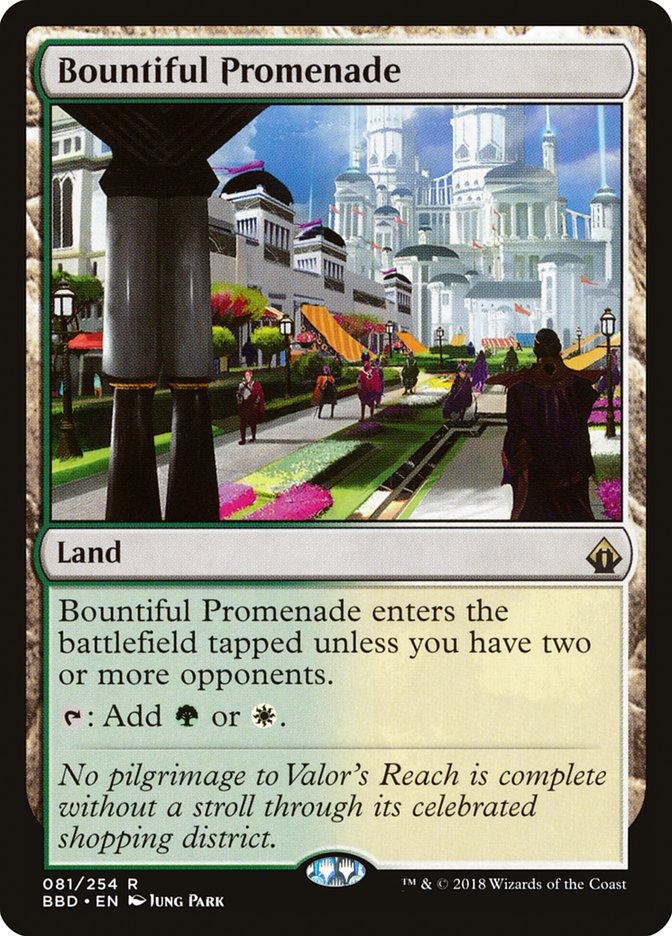 Bountiful Promenade [Battlebond] | Shuffle n Cut Hobbies & Games