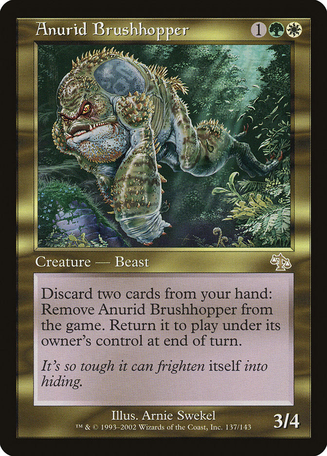 Anurid Brushhopper [Judgment] | Shuffle n Cut Hobbies & Games