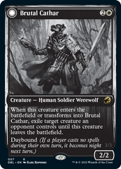 Brutal Cathar // Moonrage Brute [Innistrad: Double Feature] | Shuffle n Cut Hobbies & Games