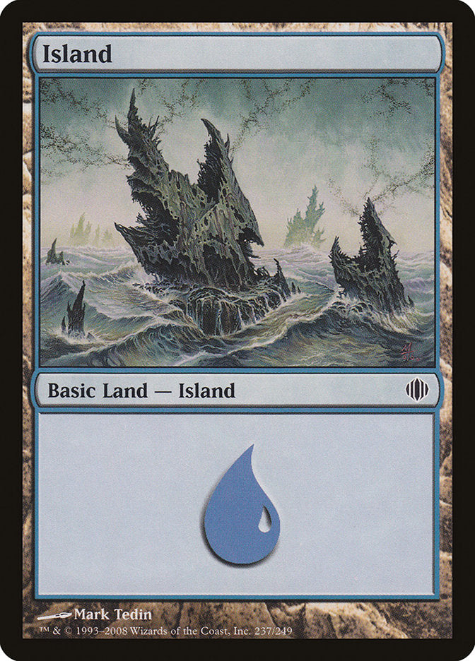 Island (237) [Shards of Alara] | Shuffle n Cut Hobbies & Games