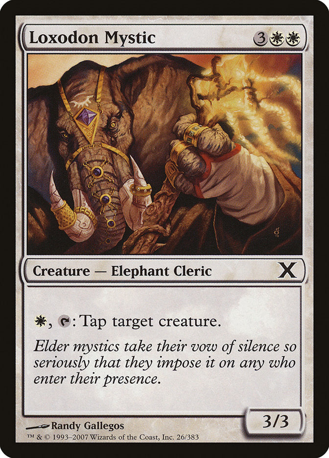 Loxodon Mystic [Tenth Edition] | Shuffle n Cut Hobbies & Games