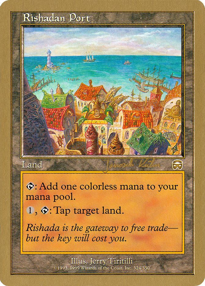 Rishadan Port (Janosch Kuhn) [World Championship Decks 2000] | Shuffle n Cut Hobbies & Games